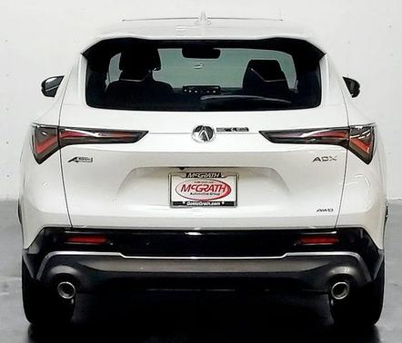 Platinum White Pearl 2026 Acura ADX A-Spec Advance