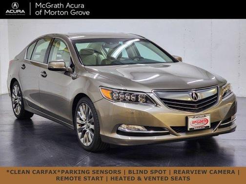 2017 Acura RLX Advance Package