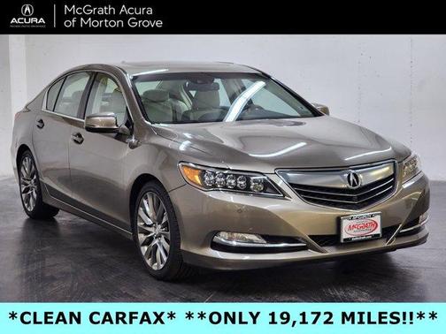 2017 Acura RLX Advance Package