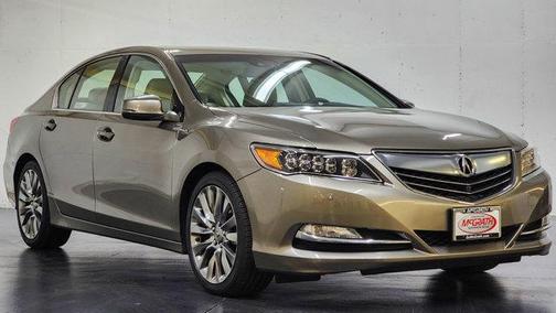 2017 Acura RLX Advance Package