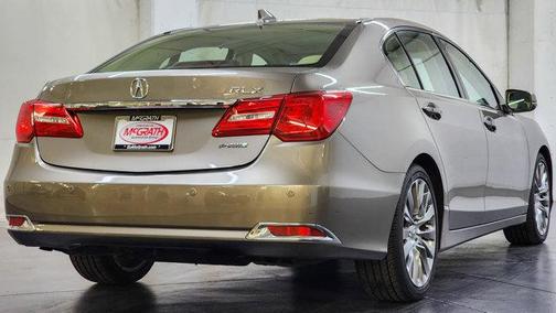 2017 Acura RLX Advance Package