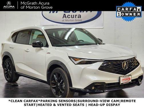 2025 Acura ADX A-Spec Advance