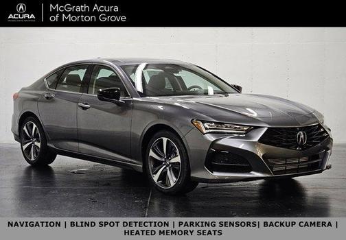 2025 Acura TLX Technology