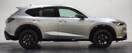 Solar Silver Metallic 2026 Acura ADX A-Spec Advance