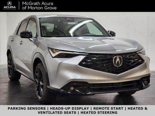 Solar Silver Metallic 2026 Acura ADX A-Spec Advance