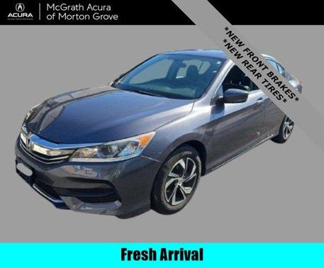 2017 Honda Accord LX