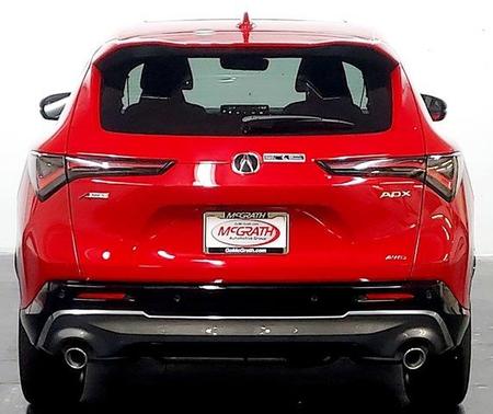 2025 Acura ADX A-Spec Advance