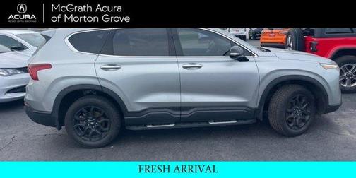 Shimmering Silver 2022 Hyundai SANTA FE XRT