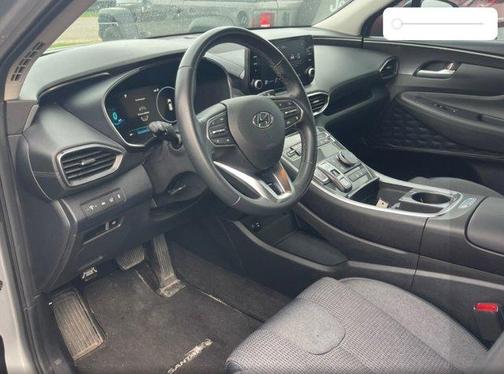 Shimmering Silver 2022 Hyundai SANTA FE XRT