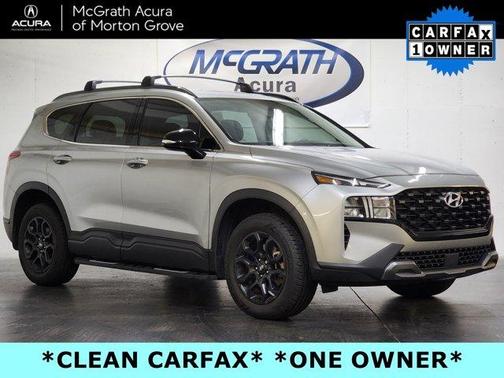 Shimmering Silver 2022 Hyundai SANTA FE XRT