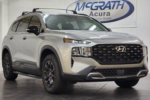 Shimmering Silver 2022 Hyundai SANTA FE XRT