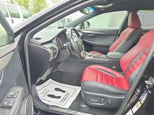 Black 2016 Lexus NX 200t F Sport