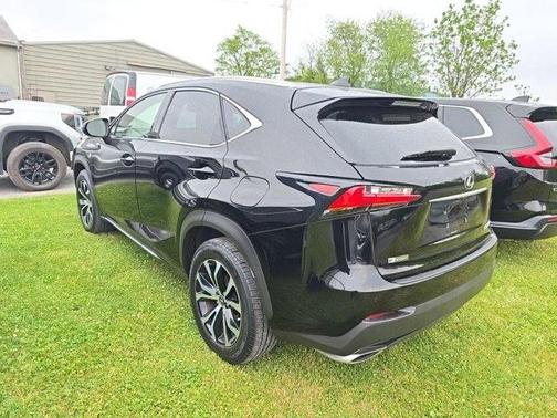 Black 2016 Lexus NX 200t F Sport