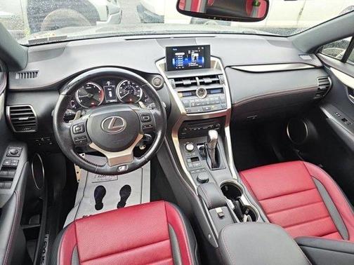 Black 2016 Lexus NX 200t F Sport