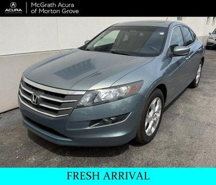 Opal Sage Metallic 2010 Honda Accord Crosstour EX-L