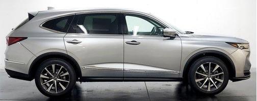 Solar Silver Metallic 2026 Acura MDX Technology Package
