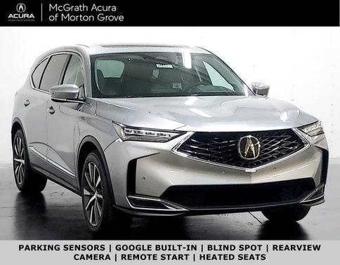 Solar Silver Metallic 2026 Acura MDX Technology Package