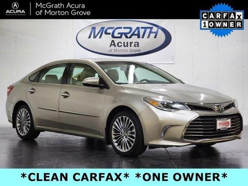 2018 Toyota Avalon Limited