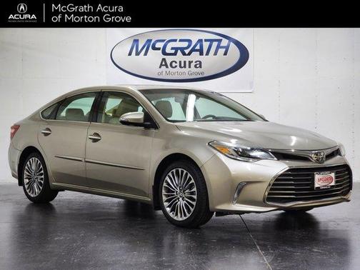 2018 Toyota Avalon Limited