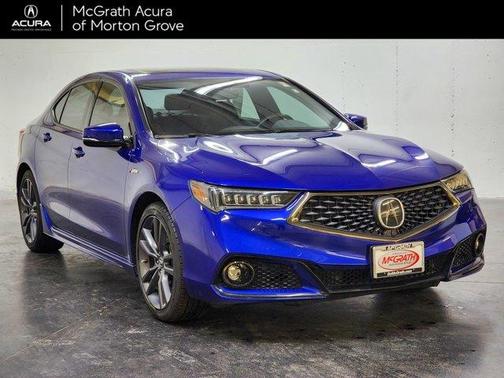 2018 Acura TLX V6 A-Spec