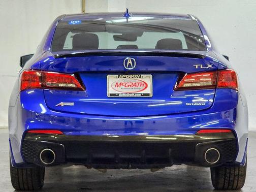 2018 Acura TLX V6 A-Spec