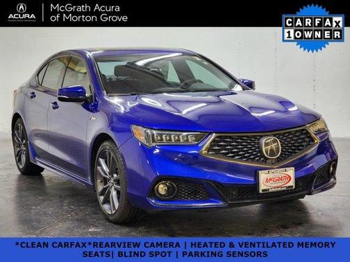 2018 Acura TLX V6 A-Spec