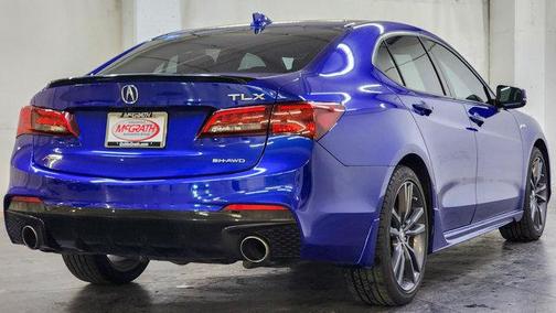 2018 Acura TLX V6 A-Spec