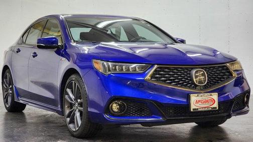 2018 Acura TLX V6 A-Spec
