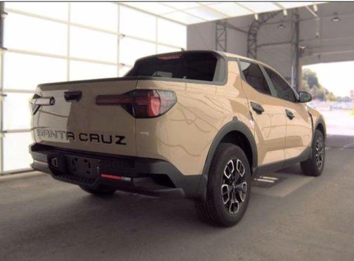 Sand 2023 Hyundai SANTA CRUZ 2.5L SEL