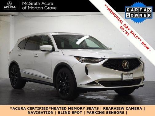 2024 Acura MDX Technology