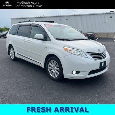 2017 Toyota Sienna XLE