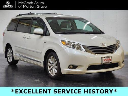 2017 Toyota Sienna XLE
