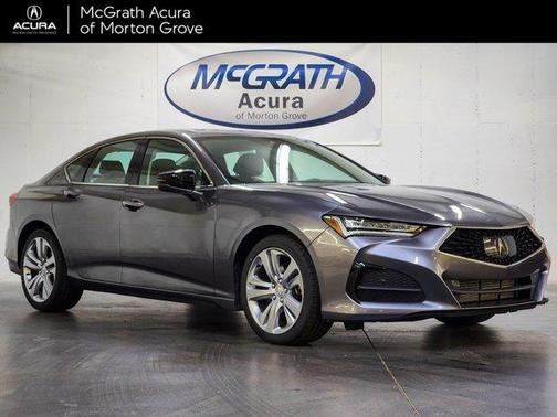 Modern Steel Metallic 2022 Acura TLX Technology