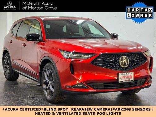 2024 Acura MDX A-Spec