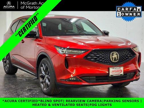 2024 Acura MDX A-Spec