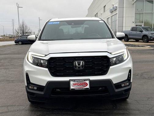 Platinum White Pearl 2023 Honda Passport EX-L