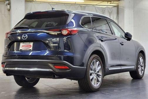 Deep Crystal Blue Mica 2021 Mazda CX-9 Grand Touring