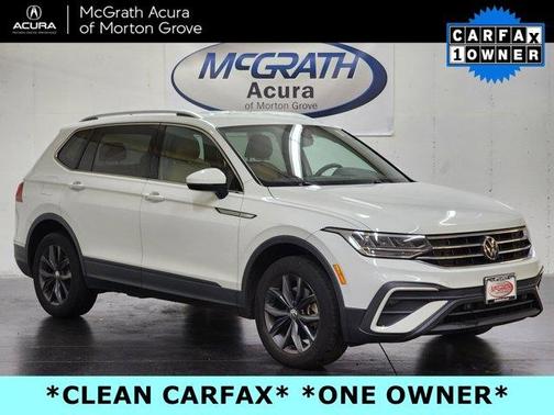 2022 Volkswagen Tiguan 2.0T SE