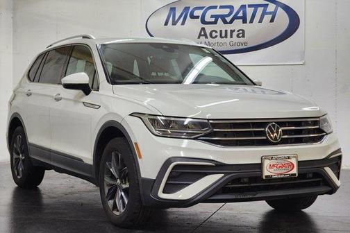 2022 Volkswagen Tiguan 2.0T SE