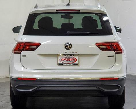2022 Volkswagen Tiguan 2.0T SE