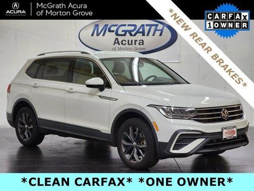 2022 Volkswagen Tiguan 2.0T SE