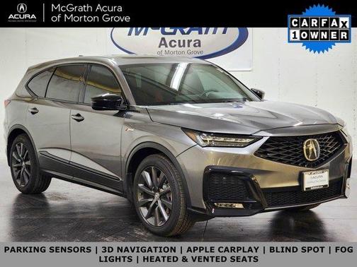 2025 Acura MDX A-Spec