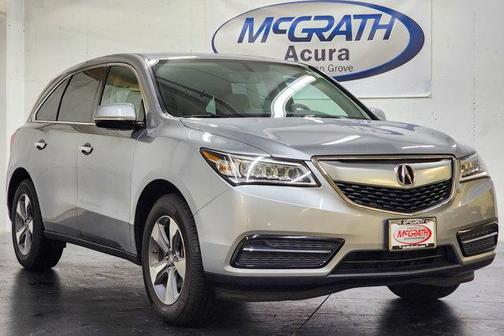 2016 Acura MDX 3.5L