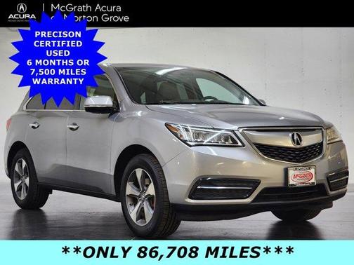 2016 Acura MDX 3.5L