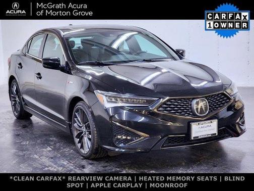 2022 Acura ILX Premium & A-SPEC Packages