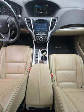 Tan 2020 Acura TLX V6 w/Technology Package
