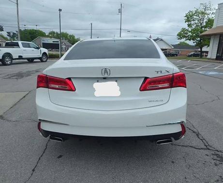 Tan 2020 Acura TLX V6 w/Technology Package