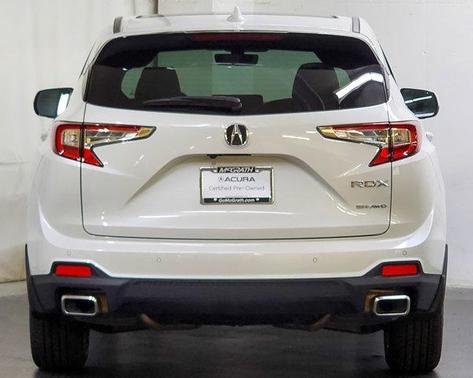 Platinum White Pearl 2025 Acura RDX Technology Package