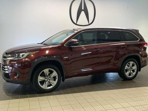 2018 Toyota Highlander Limited