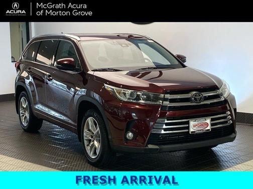 2018 Toyota Highlander Limited
